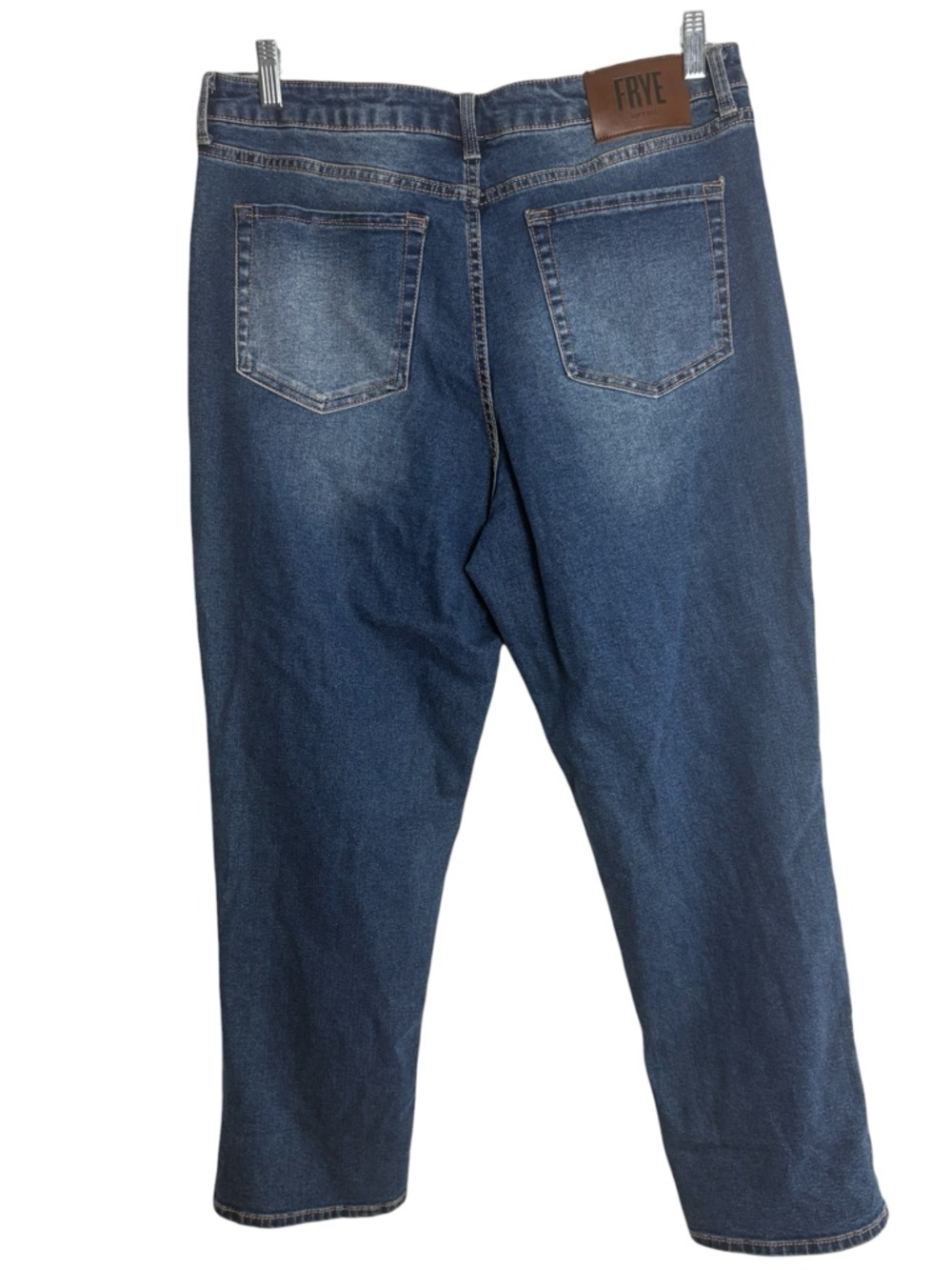 FRYE Classic Dark Blue Denim Jeans Size 12/31 -- PERFECT FOR EVERY CLOSET!!! - Picture 4 of 10
